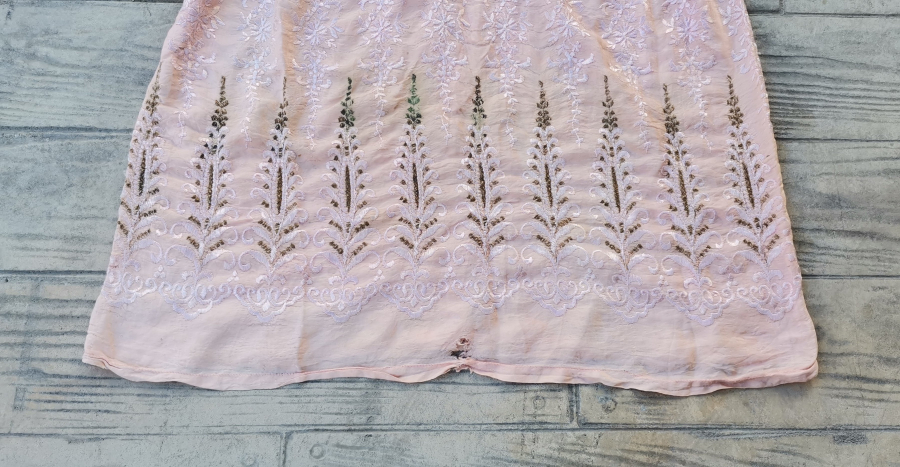 OSMANLI DÖNEMİ GÜMÜŞ SIRMA VE İPEKLİ BALIKESİR İŞİ GELİNLİK