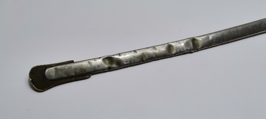 OSMANLI DÖNEMİ MÜSLÜMAN USTA DAMGALI ÇOK NADİR ÖZEL YAPIM SUBAY KILICI