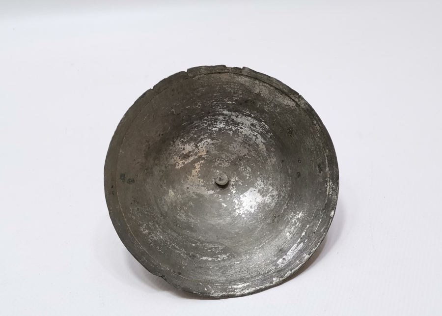 OSMANLI DÖNEMİ SARAY İŞİ BAKIR SAHAN KAPAĞI