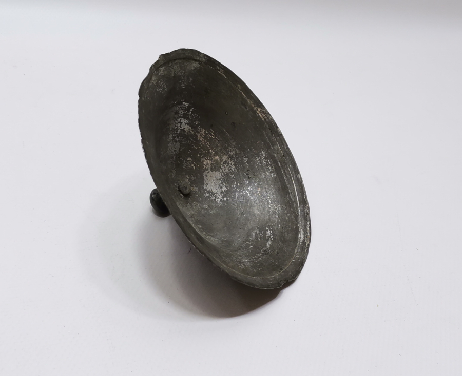 OSMANLI DÖNEMİ SARAY İŞİ BAKIR SAHAN KAPAĞI