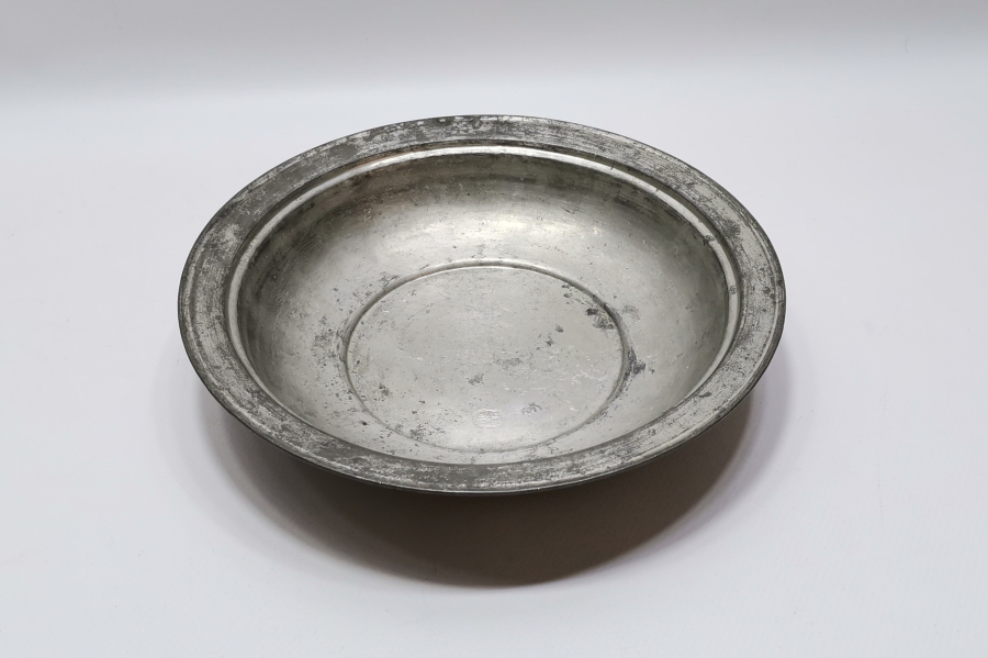 OSMANLI DÖNEMİ USTA DAMGALI TABAK