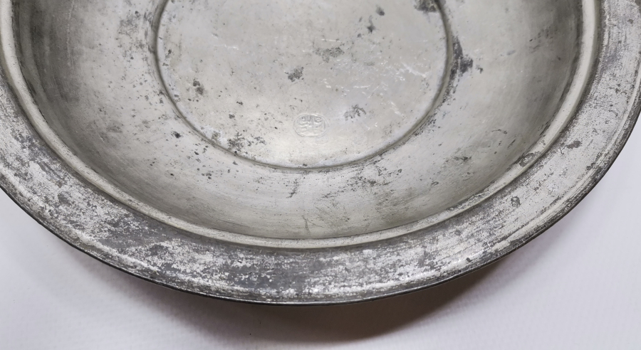 OSMANLI DÖNEMİ USTA DAMGALI TABAK