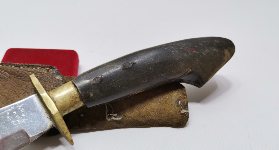 ÖZEL YAPIM BURSA İŞİ BOYNUZ SAPLI AVCI BIÇAĞI