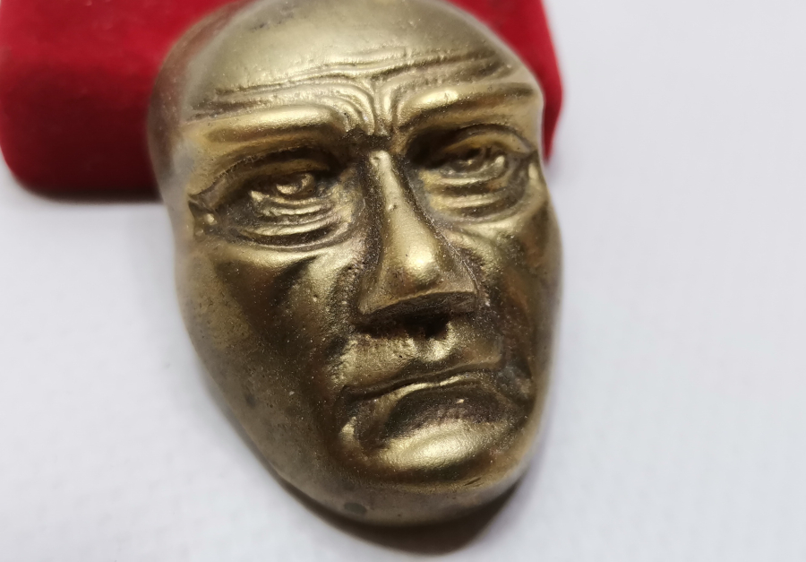 PİRİNÇ ATATÜRK BÜSTÜ