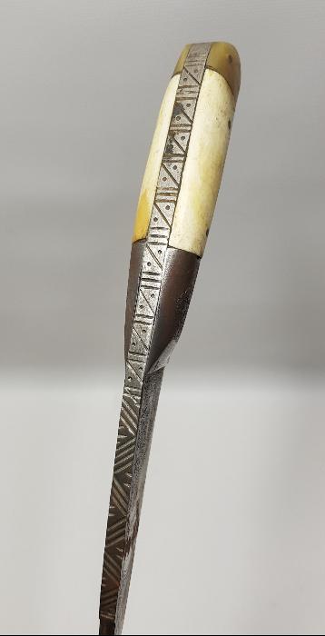 ANTİKA FARKLI FORMDA ZIRH DELİCİ KAMA