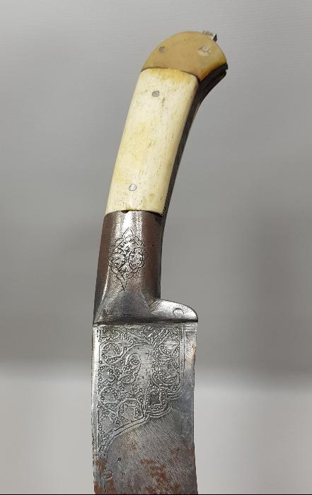 ANTİKA FARKLI FORMDA ZIRH DELİCİ KAMA