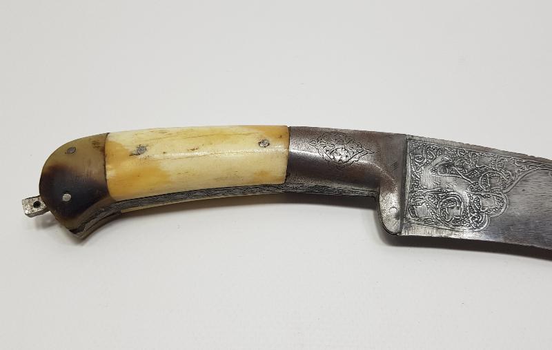 ANTİKA FARKLI FORMDA ZIRH DELİCİ KAMA