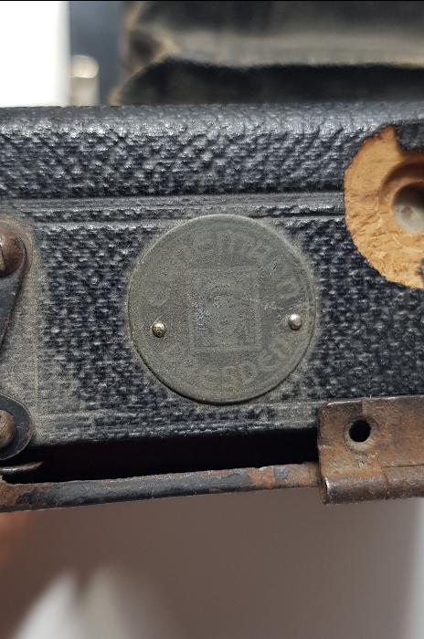 ANTİKA KÖRÜKLÜ FOTOĞRAF MAKİNESİ