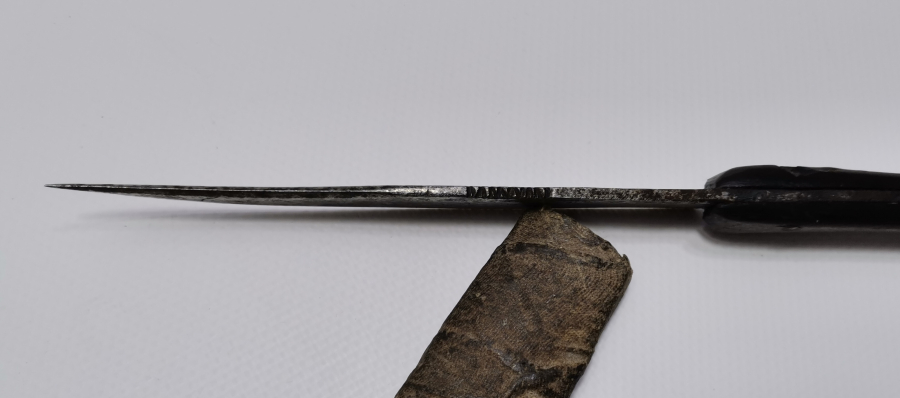 OSMANLI DÖNEMİ YILAN DİLLİ KABADAYI KAMASI - KABADAYI SALLAMASI