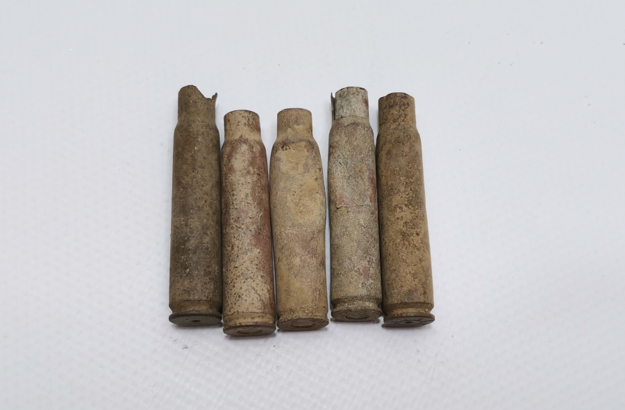 1. DÜNYA SAVAŞI DÖNEMİ OSMANLI MAVZER MERMİSİ KOVANLARI LOTU