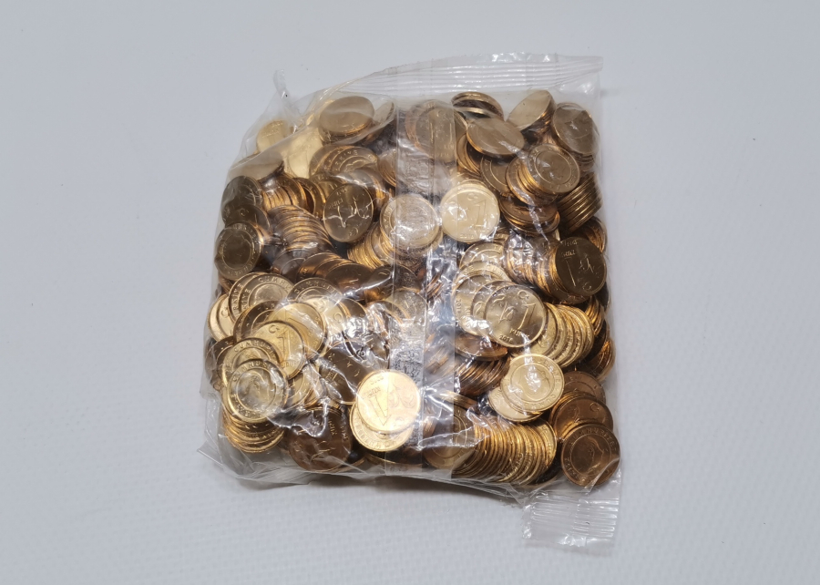 2018 YILI AÇILMAMIŞ DARPHANE PAKETİNDE 1 KURUŞLAR