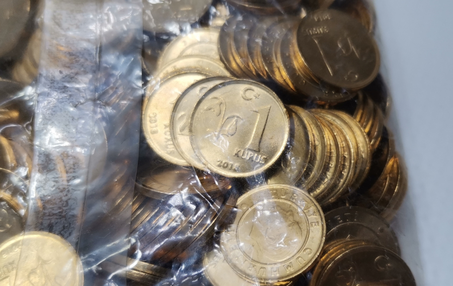 2018 YILI AÇILMAMIŞ DARPHANE PAKETİNDE 1 KURUŞLAR