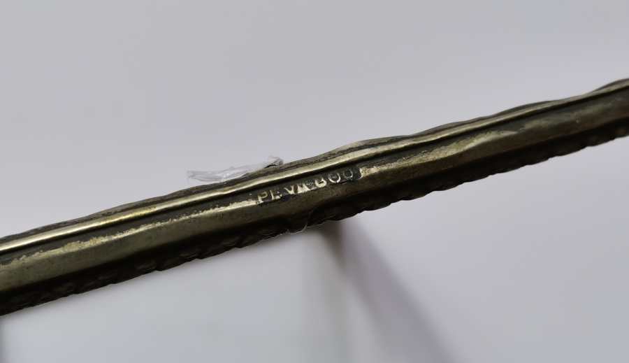 ANTİKA GÜMÜŞ ÇERÇEVE