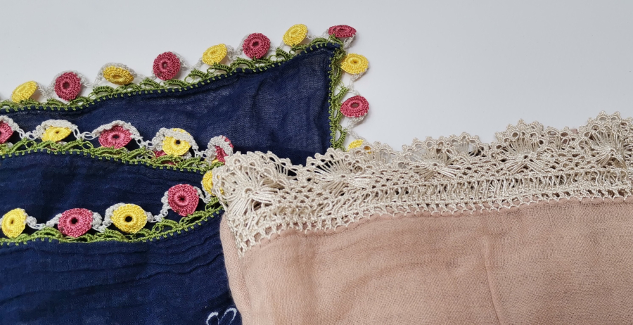 ANTİKA OYALI YAZMA LOTU