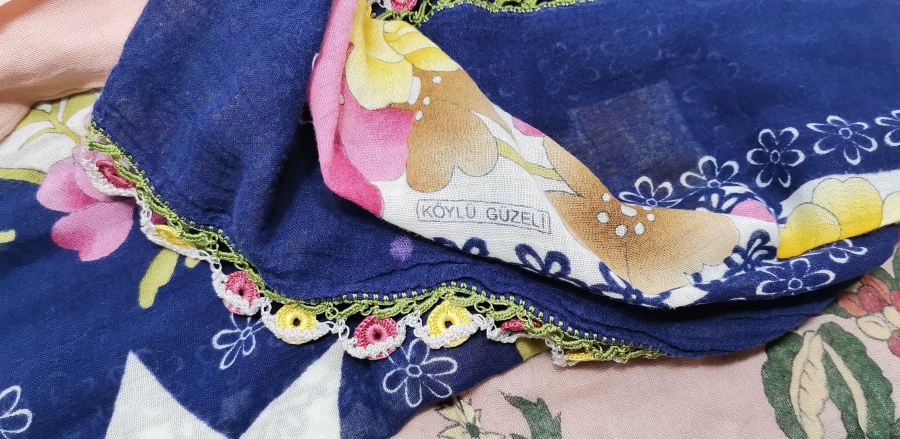 ANTİKA OYALI YAZMA LOTU