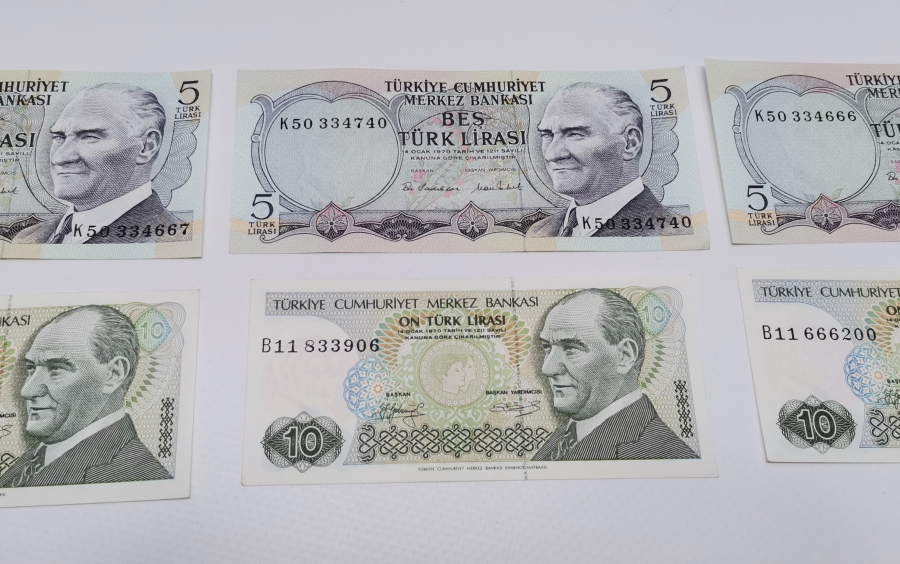 ÇİL KONDİSYONDA  ANTİKA KAĞIT PARA LOTU