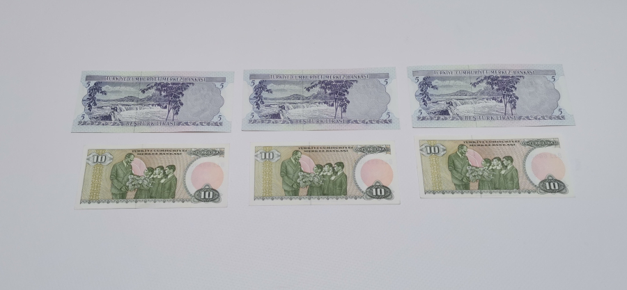 ÇİL KONDİSYONDA  ANTİKA KAĞIT PARA LOTU