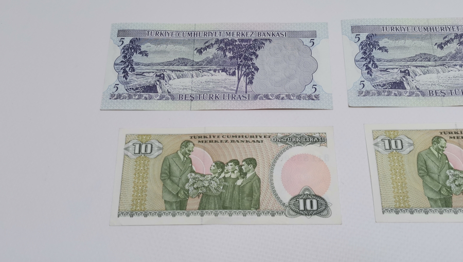 ÇİL KONDİSYONDA  ANTİKA KAĞIT PARA LOTU