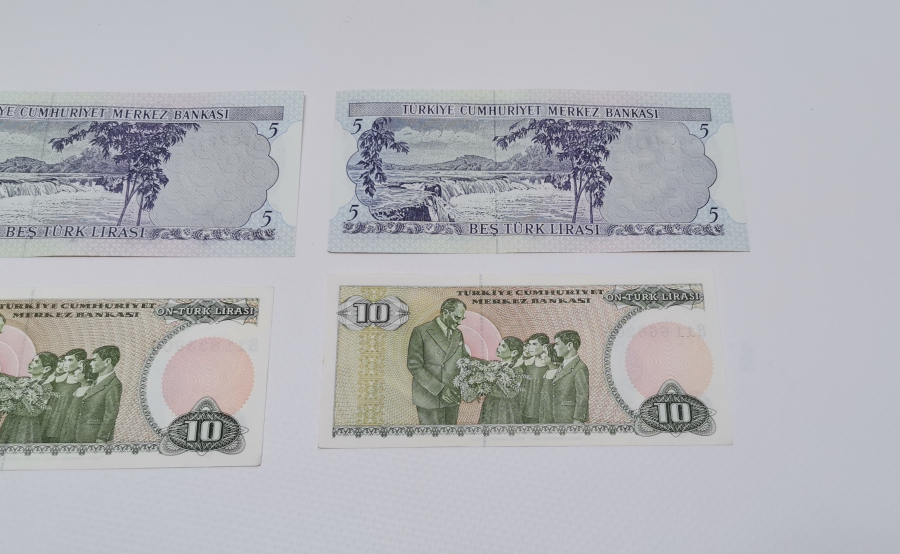 ÇİL KONDİSYONDA  ANTİKA KAĞIT PARA LOTU