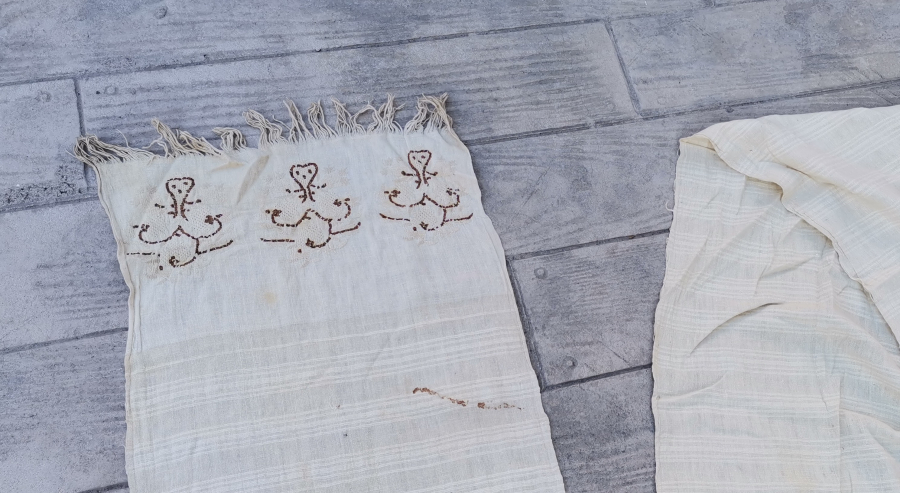 OSMANLI DÖNEMİ DEV BOYDA ÇOK NADİR GELİN UÇKURU 