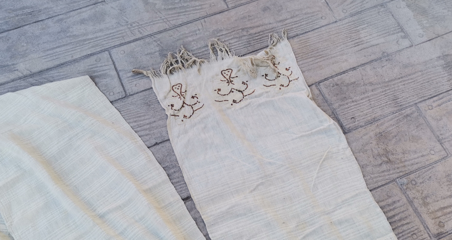 OSMANLI DÖNEMİ DEV BOYDA ÇOK NADİR GELİN UÇKURU 