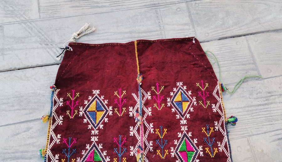 OSMANLI DÖNEMİ EL DOKUMA BERGAMA YÖRESİ FUTA - ÖNLÜK