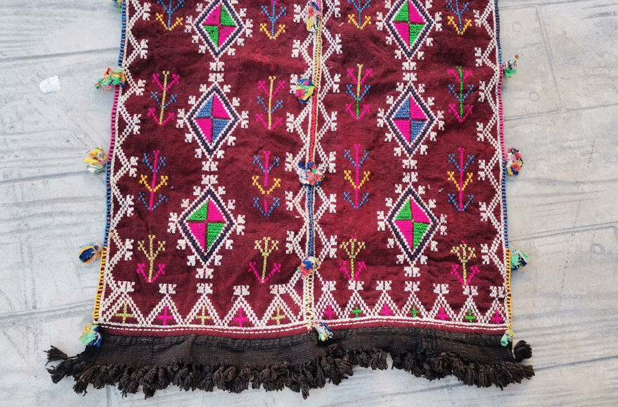 OSMANLI DÖNEMİ EL DOKUMA BERGAMA YÖRESİ FUTA - ÖNLÜK