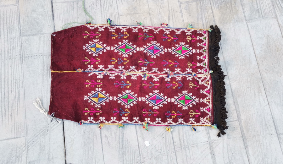 OSMANLI DÖNEMİ EL DOKUMA BERGAMA YÖRESİ FUTA - ÖNLÜK