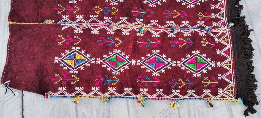 OSMANLI DÖNEMİ EL DOKUMA BERGAMA YÖRESİ FUTA - ÖNLÜK