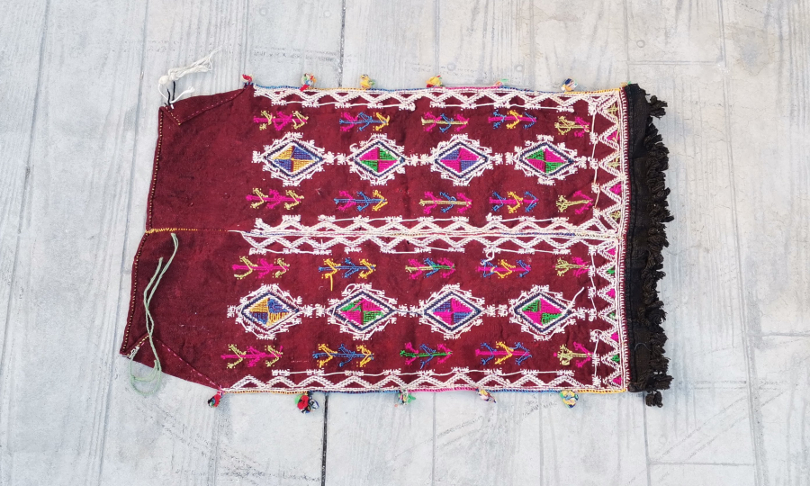 OSMANLI DÖNEMİ EL DOKUMA BERGAMA YÖRESİ FUTA - ÖNLÜK