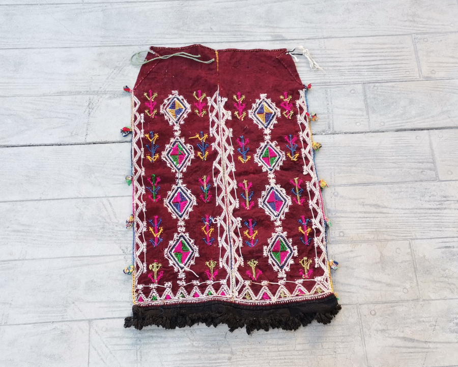 OSMANLI DÖNEMİ EL DOKUMA BERGAMA YÖRESİ FUTA - ÖNLÜK