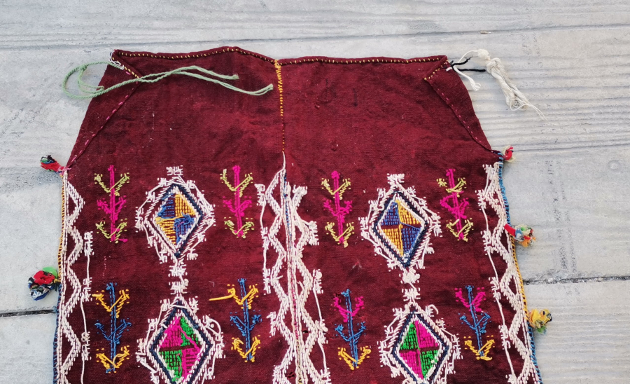 OSMANLI DÖNEMİ EL DOKUMA BERGAMA YÖRESİ FUTA - ÖNLÜK