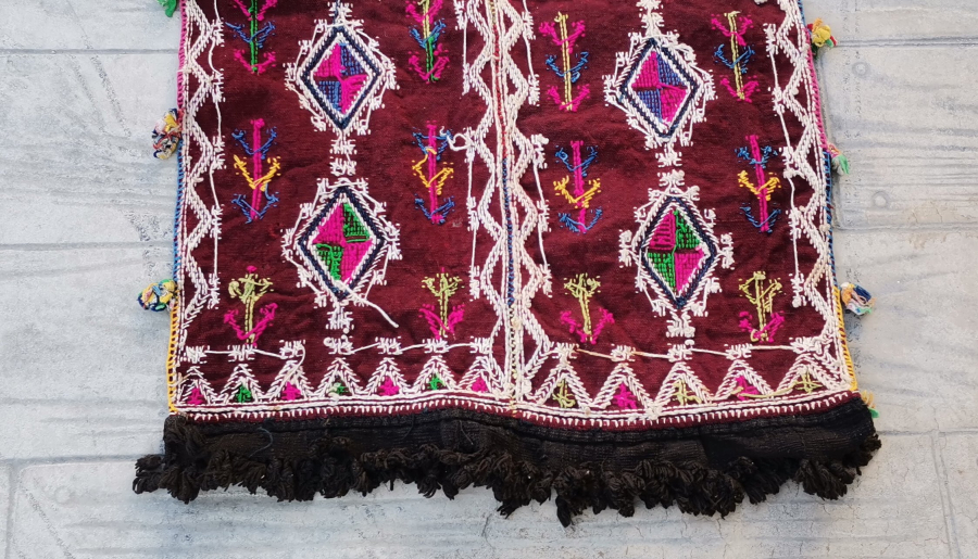 OSMANLI DÖNEMİ EL DOKUMA BERGAMA YÖRESİ FUTA - ÖNLÜK