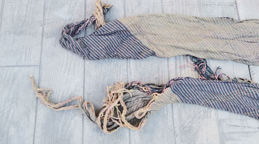 OSMANLI DÖNEMİ EL DOKUMA NADİR DERVİŞ KUŞAĞI