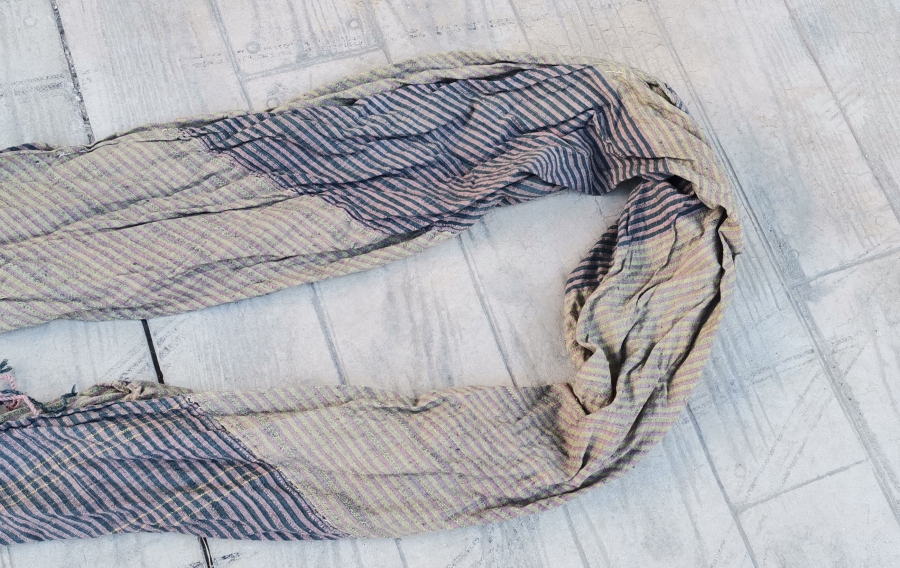 OSMANLI DÖNEMİ EL DOKUMA NADİR DERVİŞ KUŞAĞI