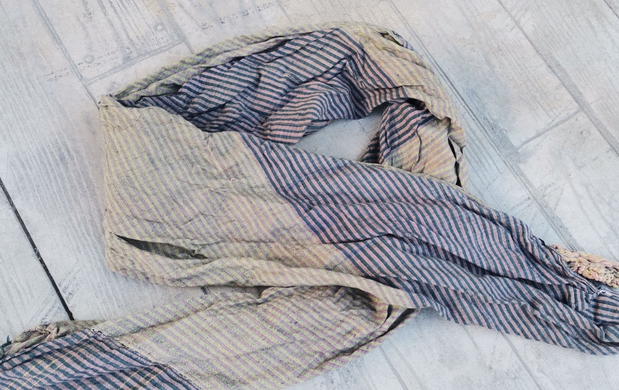 OSMANLI DÖNEMİ EL DOKUMA NADİR DERVİŞ KUŞAĞI