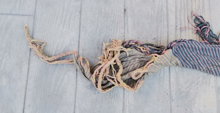 OSMANLI DÖNEMİ EL DOKUMA NADİR DERVİŞ KUŞAĞI