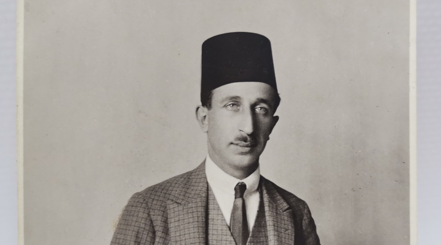 OSMANLI DÖNEMİ FESLİ TİP FOTOĞRAF