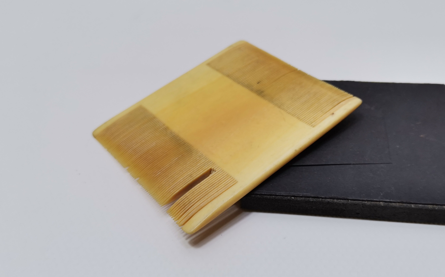 OSMANLI DÖNEMİ FİLDİŞİ GELİN TARAĞI