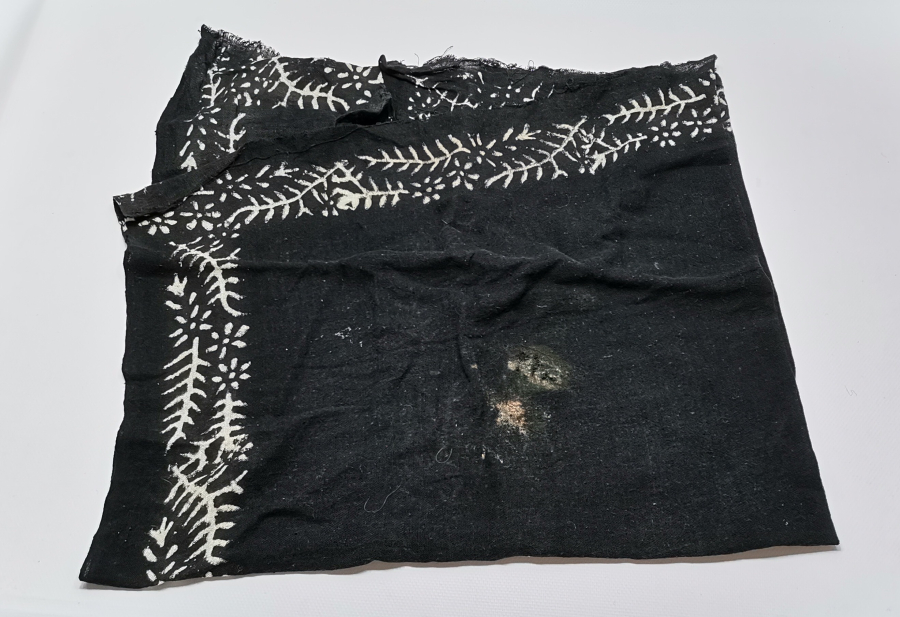 OSMANLI DÖNEMİ KARA YAZMA - YAS YAZMASI