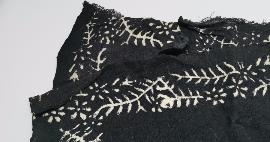 OSMANLI DÖNEMİ KARA YAZMA - YAS YAZMASI