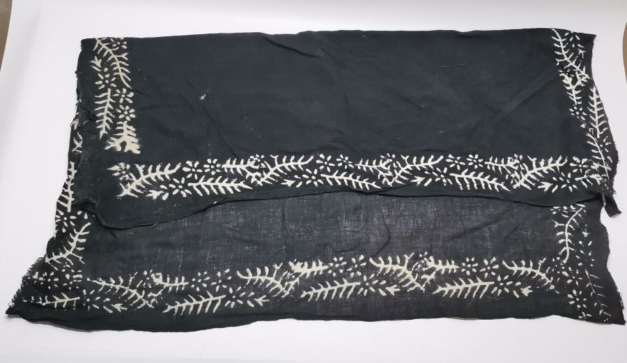 OSMANLI DÖNEMİ KARA YAZMA - YAS YAZMASI