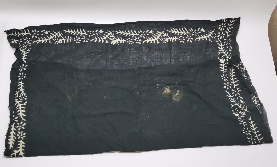 OSMANLI DÖNEMİ KARA YAZMA - YAS YAZMASI