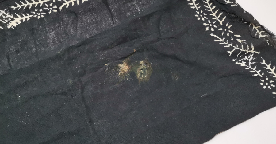 OSMANLI DÖNEMİ KARA YAZMA - YAS YAZMASI