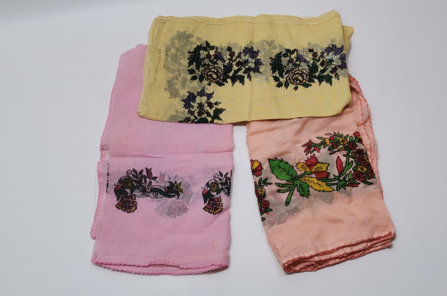 OSMANLI DÖNEMİ TOKAT İŞİ İPEKLİ YAZMA LOTU