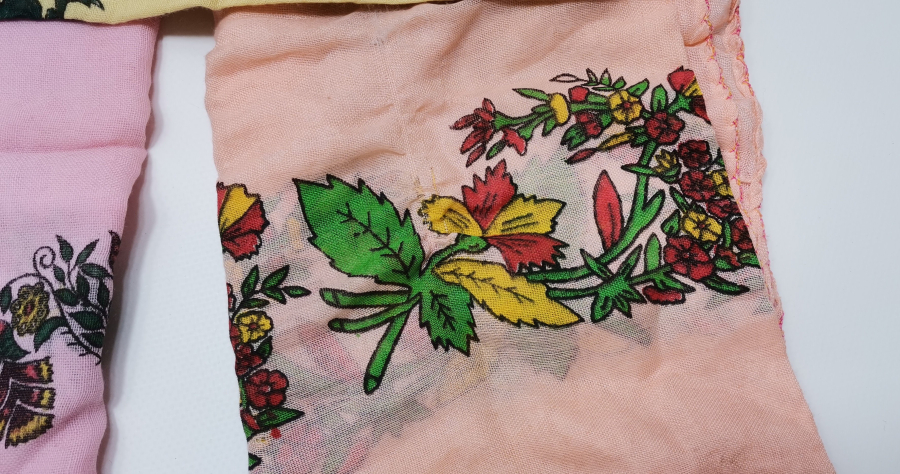 OSMANLI DÖNEMİ TOKAT İŞİ İPEKLİ YAZMA LOTU