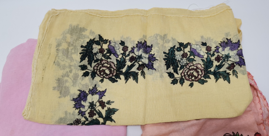 OSMANLI DÖNEMİ TOKAT İŞİ İPEKLİ YAZMA LOTU