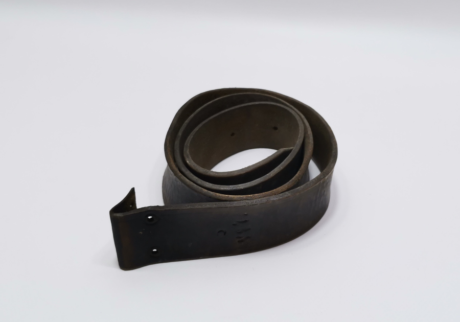 OSMANLI DÖNEMİ ÜZERİ YAZILI SUBAY KEMERİ