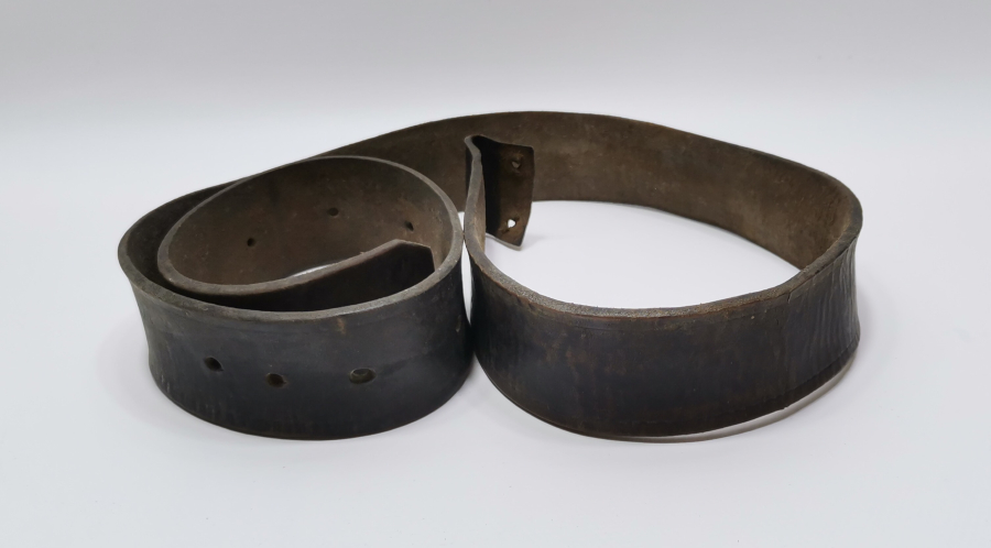 OSMANLI DÖNEMİ ÜZERİ YAZILI SUBAY KEMERİ