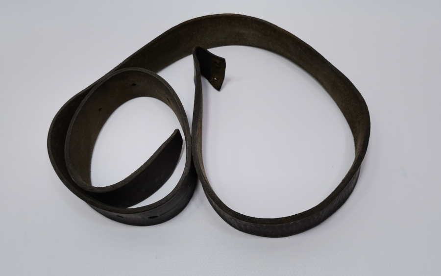 OSMANLI DÖNEMİ ÜZERİ YAZILI SUBAY KEMERİ